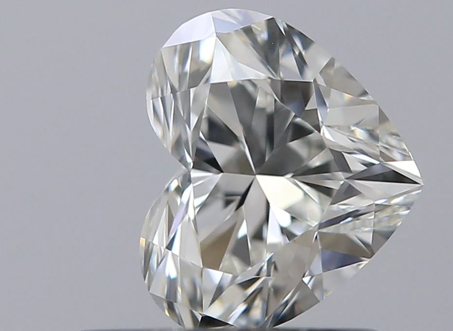 0.60 ct. I/VVS1 Heart Diamond