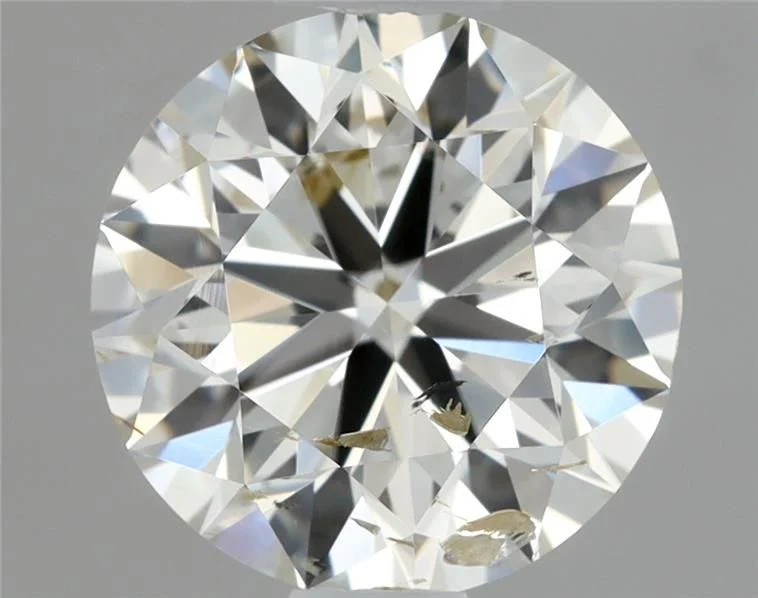 0.60 ct. J/VVS1 Round Diamond