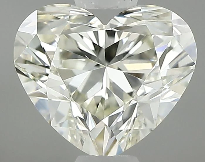 0.60 ct. N/VVS1 Heart Diamond