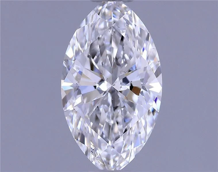 0.61 ct. D/SI1 Marquise Diamond