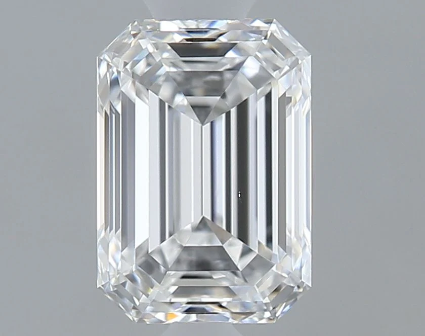 0.61 ct. D/VS1 Emerald Diamond