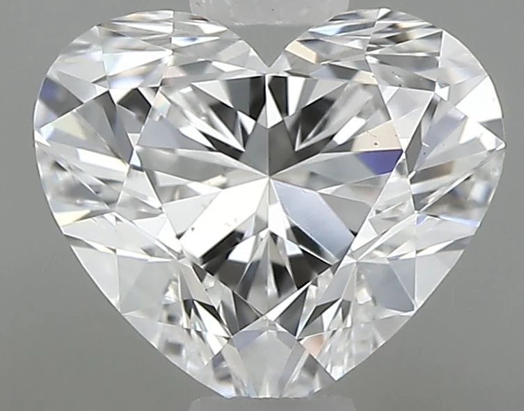 0.61 ct. D/VS2 Heart Diamond
