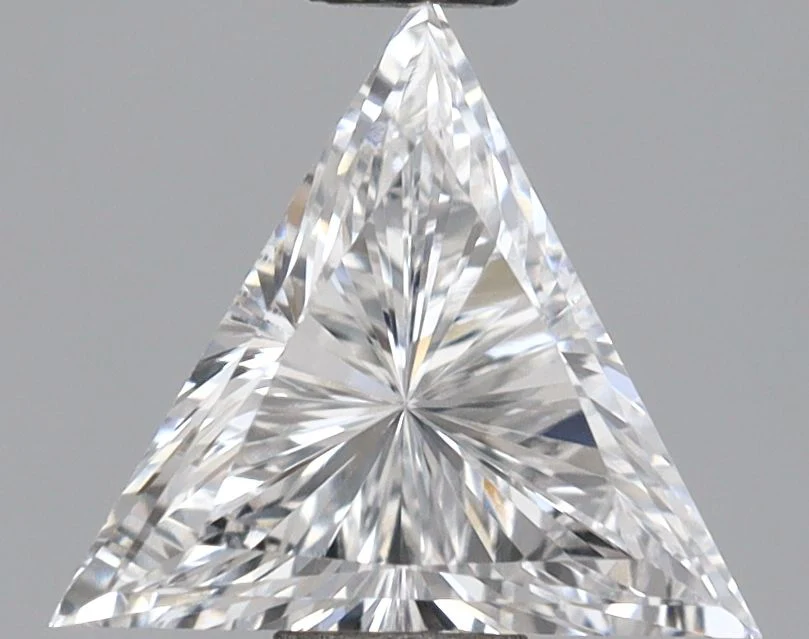 0.61 ct. D/VVS1 Triangular Lab Grown Diamond