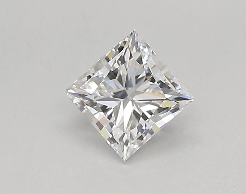 0.61 ct. D/VVS2 Princess Lab Grown Diamond