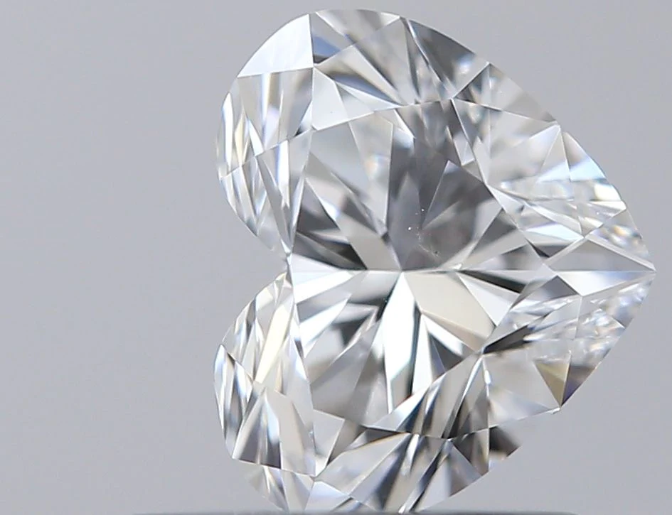 0.61 ct. E/VS1 Heart Diamond