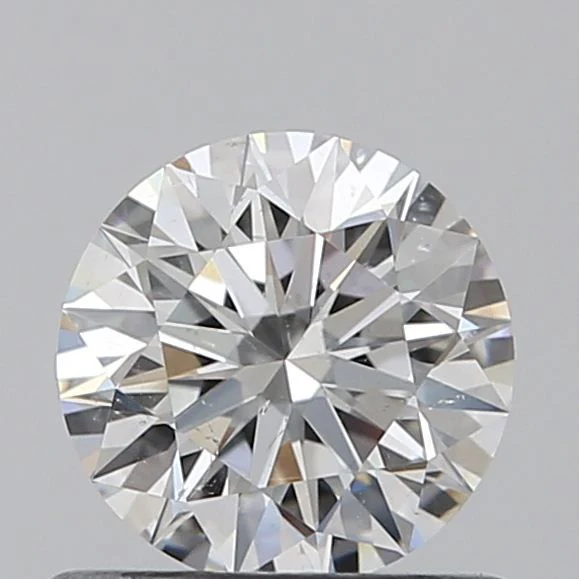 0.61 ct. F/SI2 Round Diamond