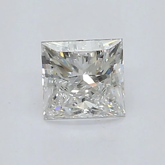 0.61 ct. F/VVS2 Princess Lab Grown Diamond