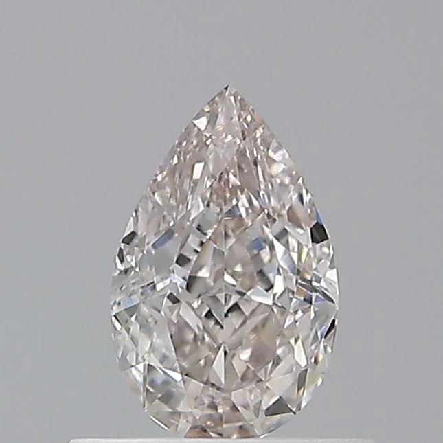 0.61 ct. Fancy Light Pink/VS2 Pear Diamond