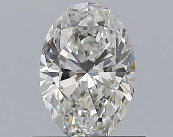 0.61 ct. G/SI2 Oval Diamond