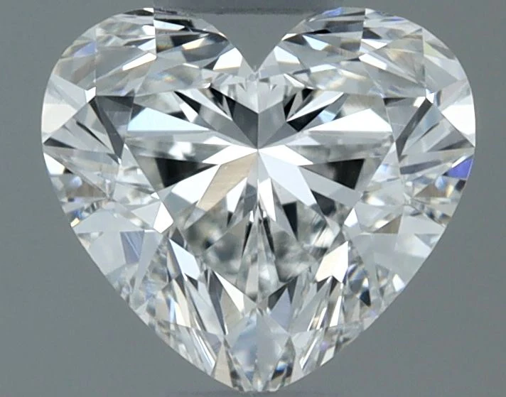 0.61 ct. G/VS2 Heart Diamond