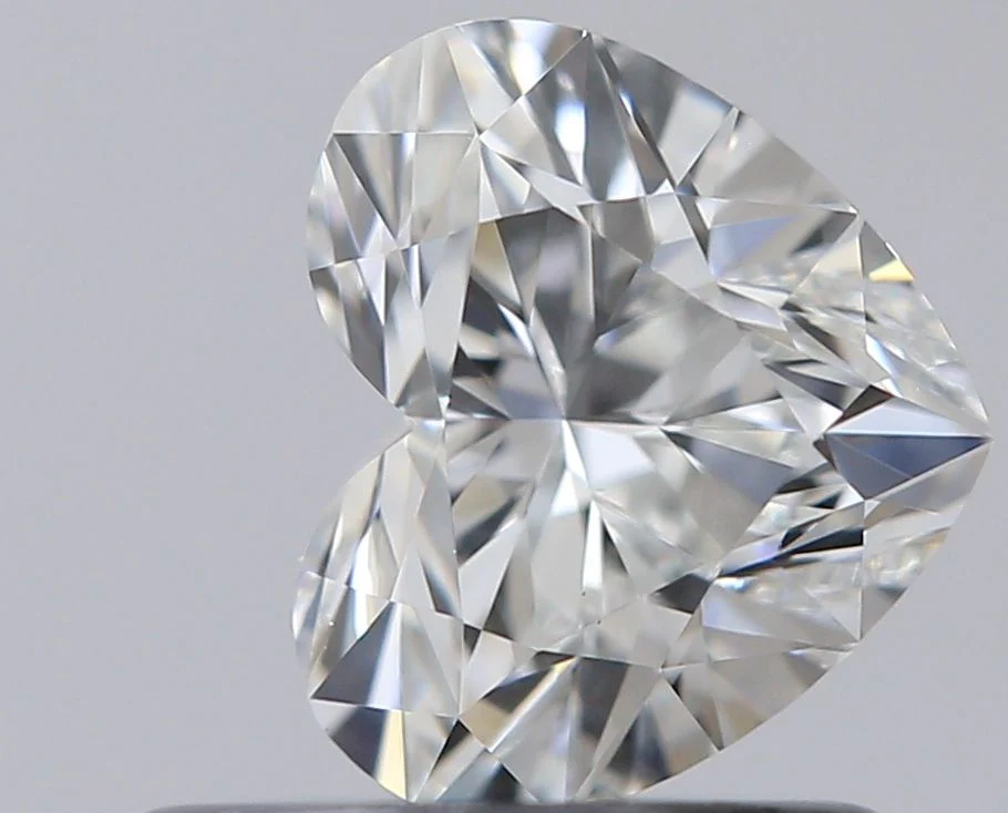 0.61 ct. G/VVS2 Heart Diamond