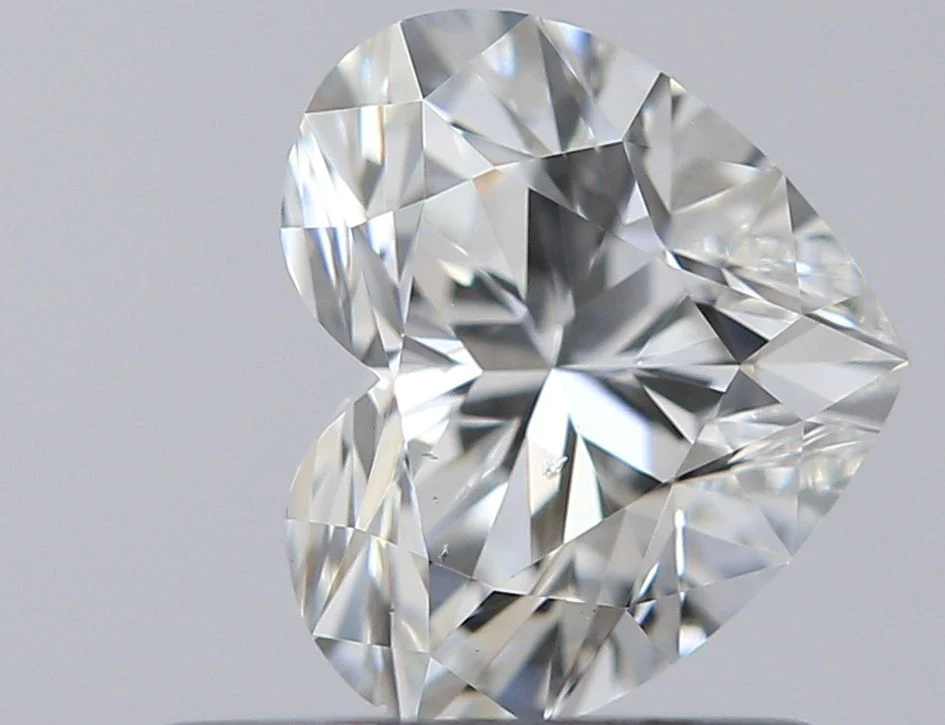 0.61 ct. H/SI1 Heart Diamond