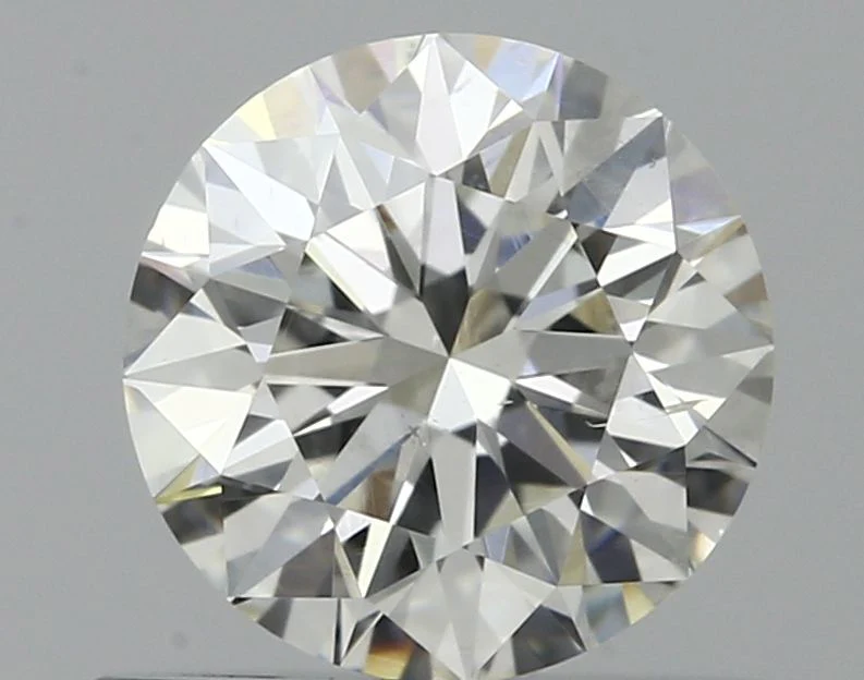 0.61 ct. H/SI1 Round Diamond