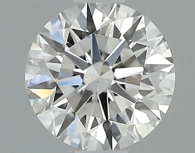 0.61 ct. H/SI1 Round Diamond