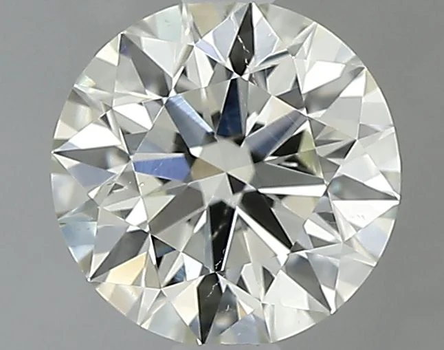 0.61 ct. J/SI1 Round Diamond