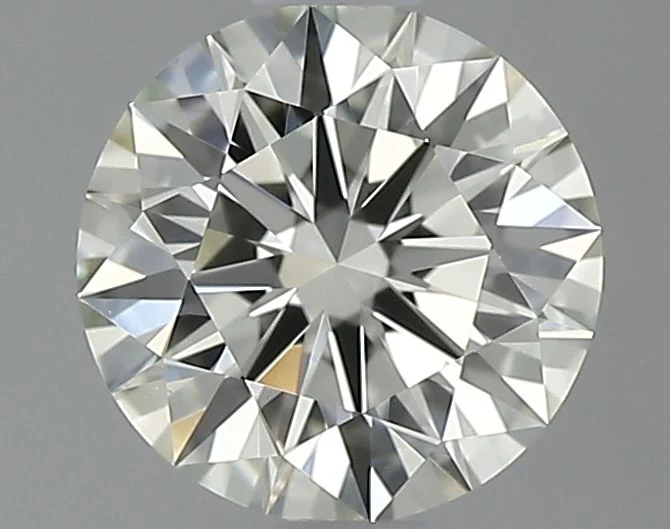 0.61 ct. J/VS1 Round Diamond