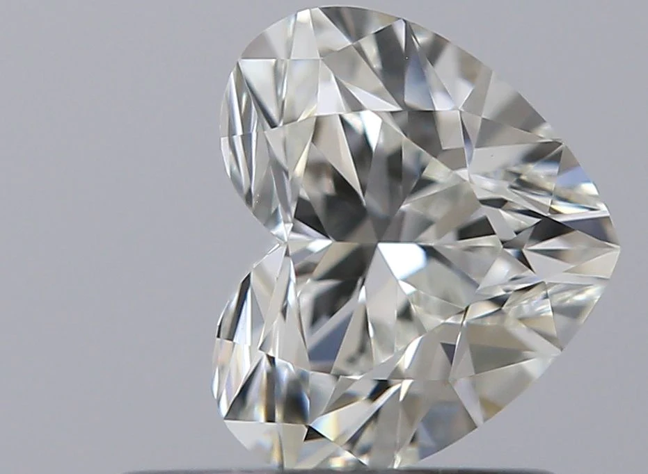 0.61 ct. J/VVS1 Heart Diamond