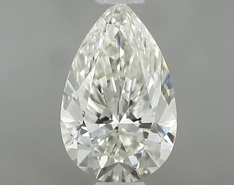 0.61 ct. K/IF Pear Diamond