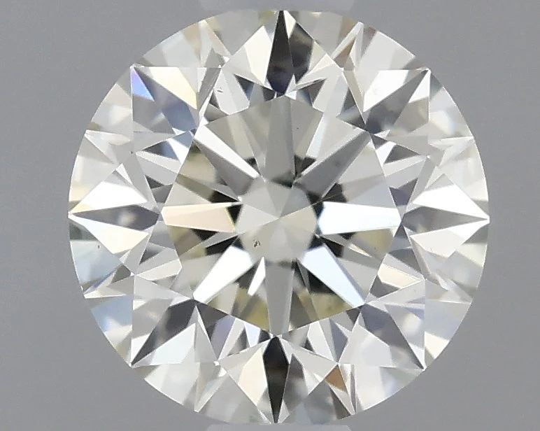 0.61 ct. L/VS1 Round Diamond