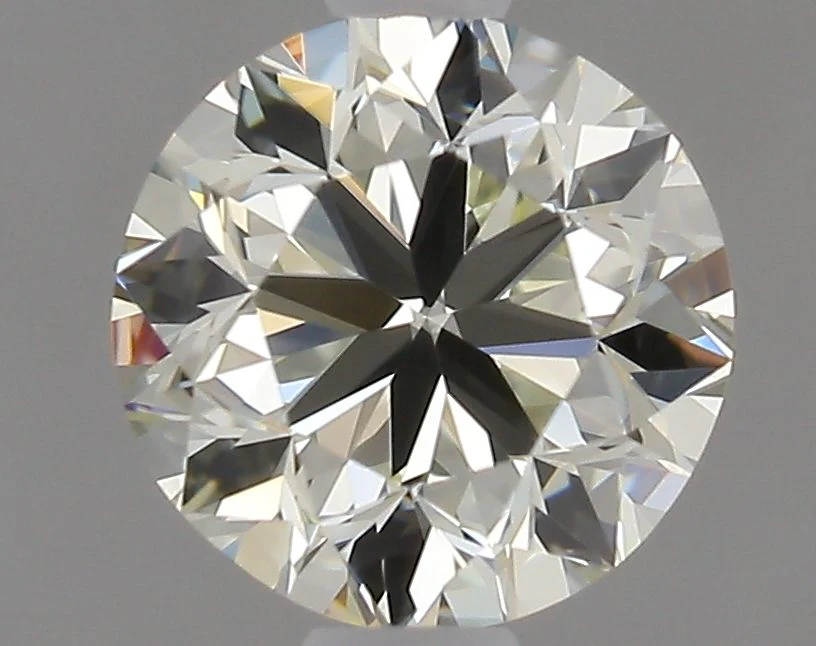 0.61 ct. M/IF Round Diamond