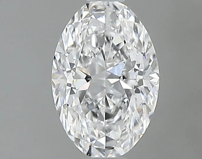 0.62 ct. D/SI2 Oval Diamond