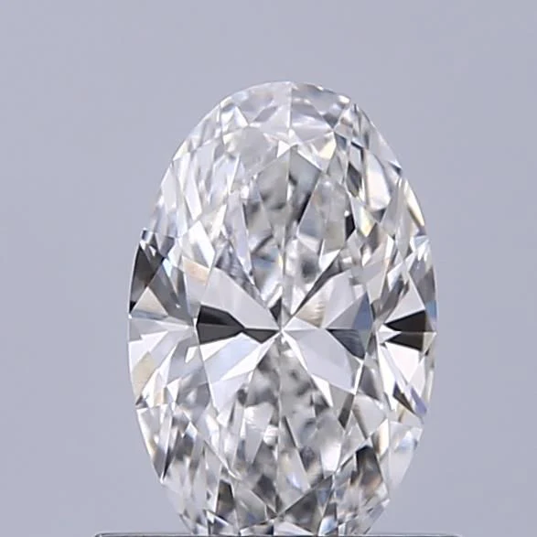 0.62 ct. D/VS1 Oval Lab Grown Diamond - Image 2