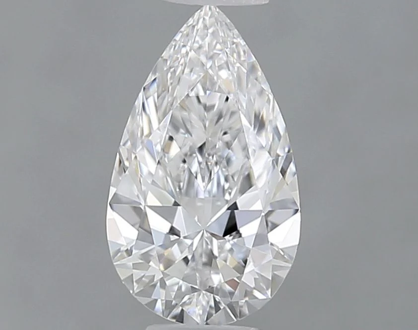 0.62 ct. D/VVS2 Pear Lab Grown Diamond