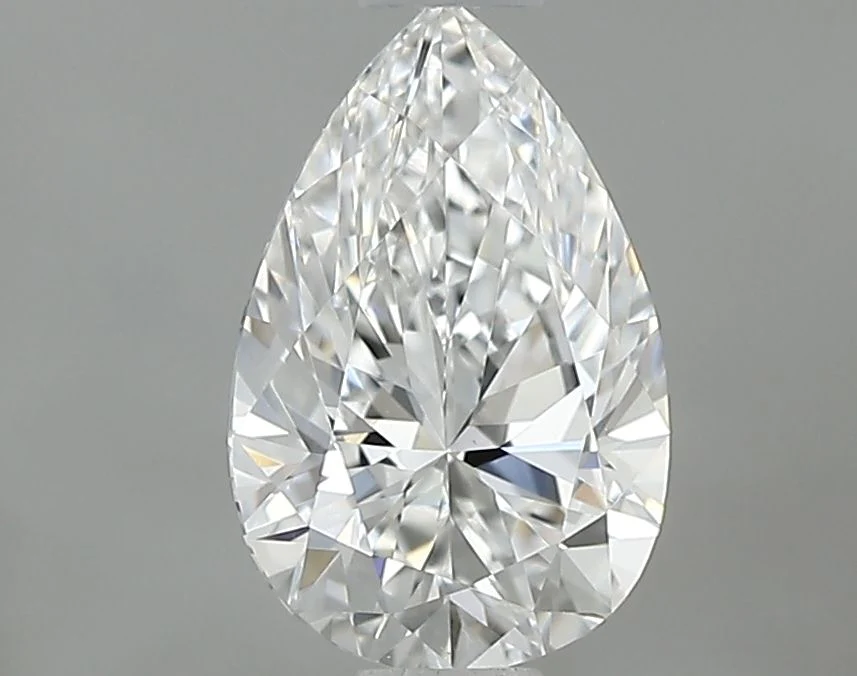 0.62 ct. E/VVS2 Pear Diamond