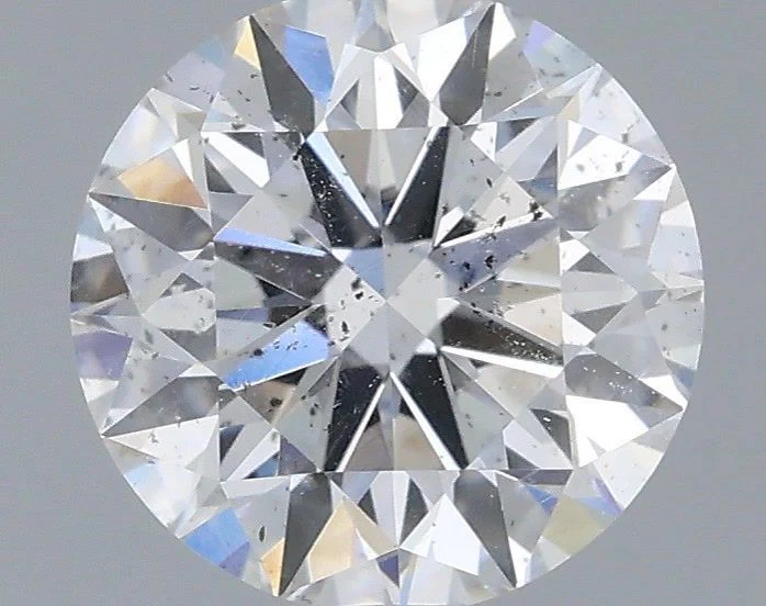 0.62 ct. F/I1 Round Diamond