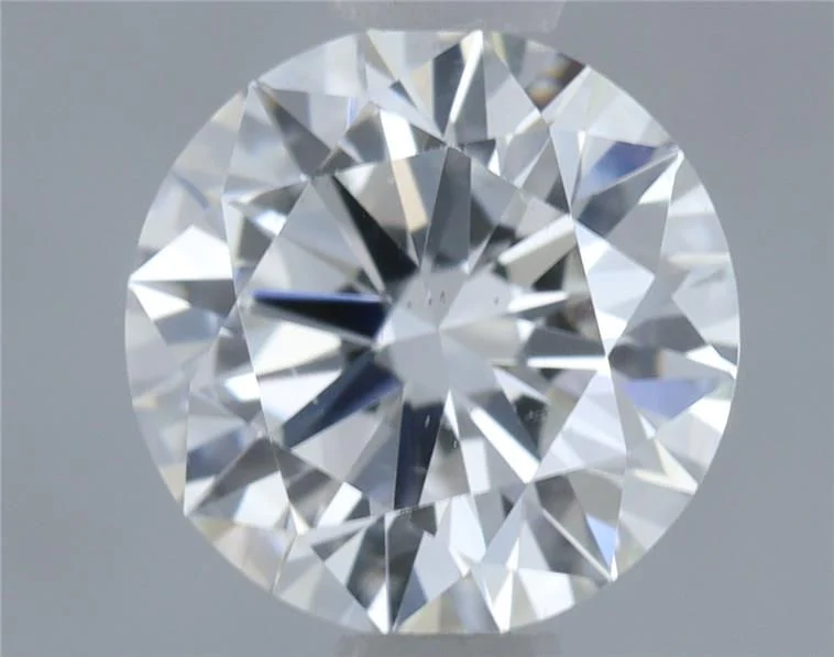 0.62 ct. F/SI1 Round Diamond