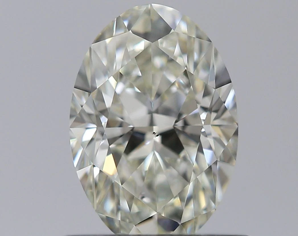0.62 ct. K/SI1 Oval Diamond