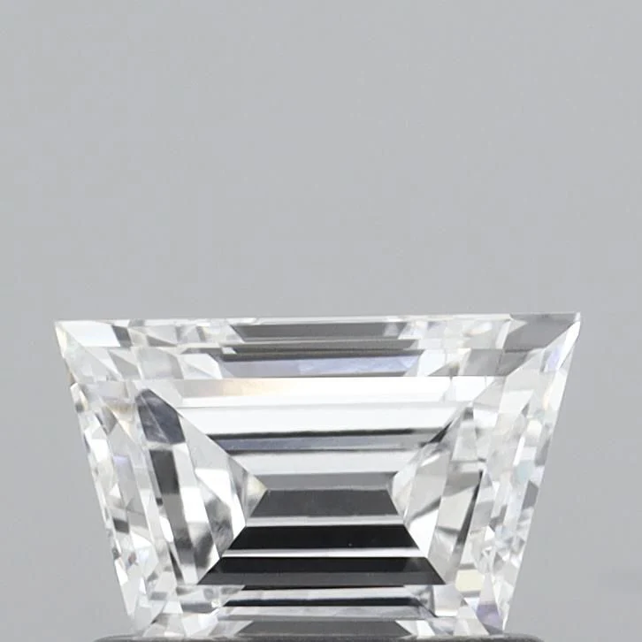 0.63 ct. D/VVS1 Trapezoid Lab Grown Diamond