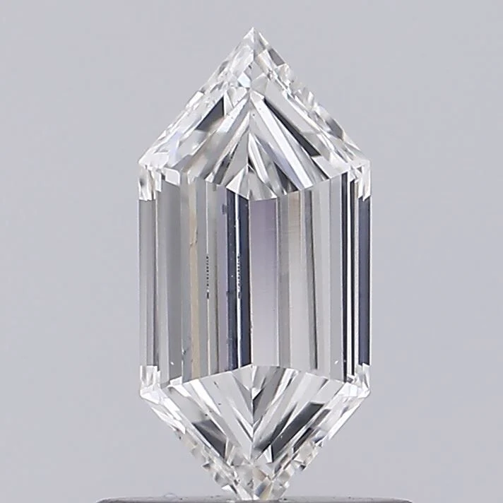 0.63 ct. F/VS1 Hexagonal Lab Grown Diamond