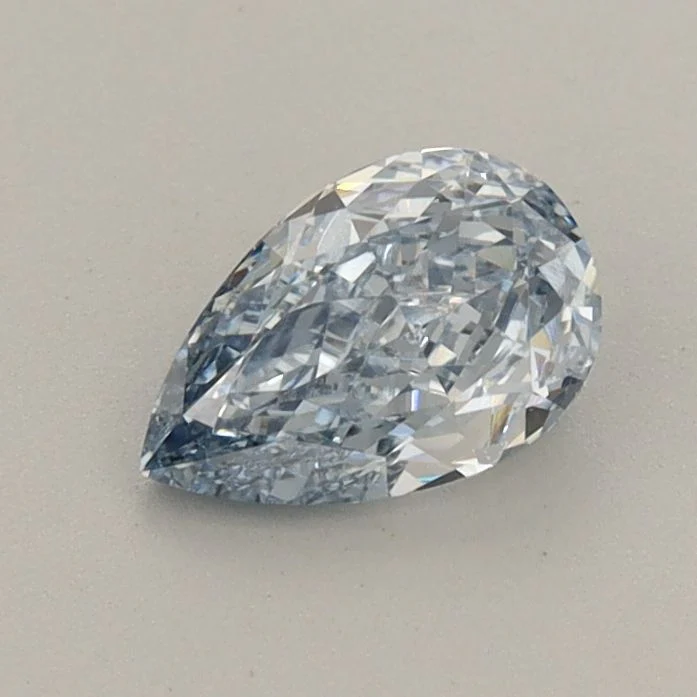 0.63 ct. Fancy Intense Blue/VVS2 Pear Lab Grown Diamond