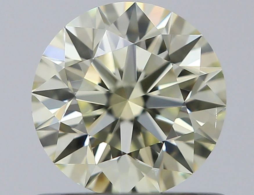 0.63 ct. Q-R/VS1 Round Diamond