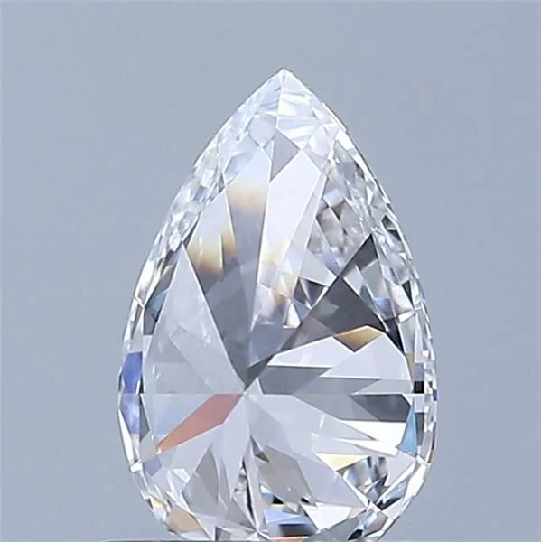 0.64 ct. D/VVS1 Pear Lab Grown Diamond