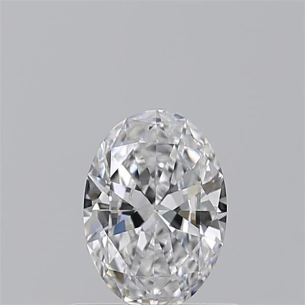 0.64 ct. D/VVS2 Oval Diamond