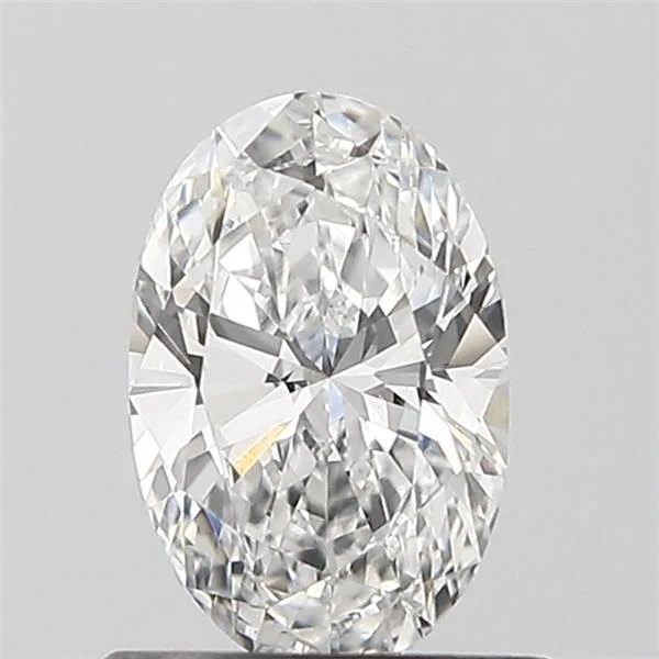 0.64 ct. D/VVS2 Oval Lab Grown Diamond