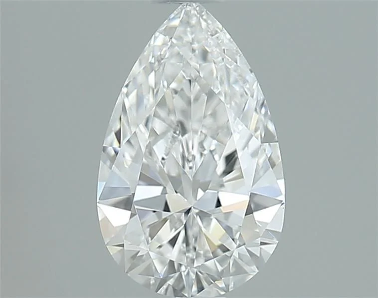 0.64 ct. E/IF Pear Diamond