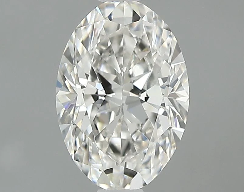 0.64 ct. H/VVS1 Oval Diamond