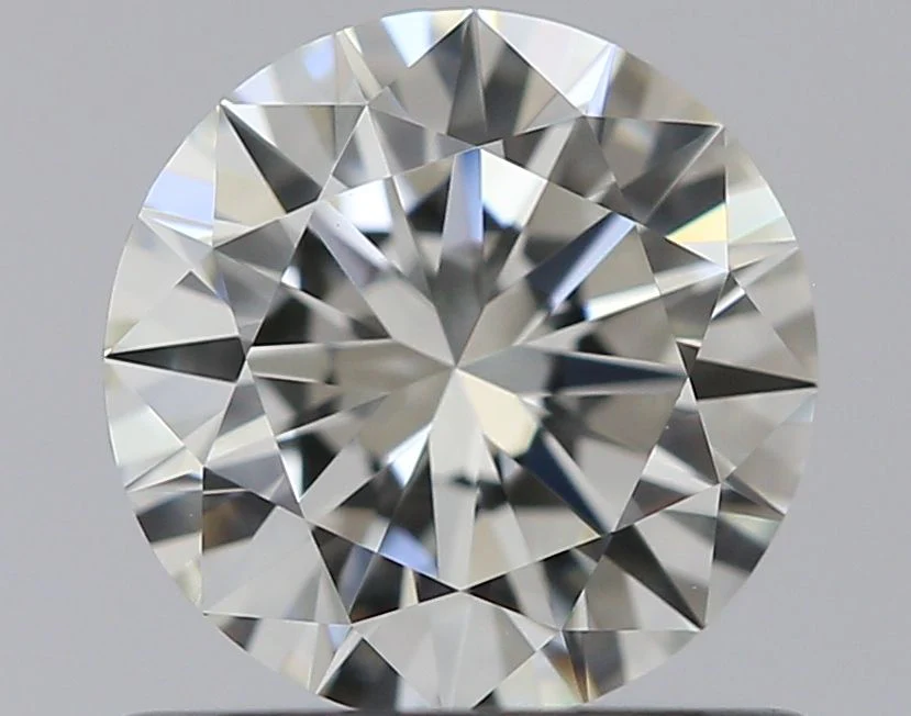 0.64 ct. J/IF Round Diamond