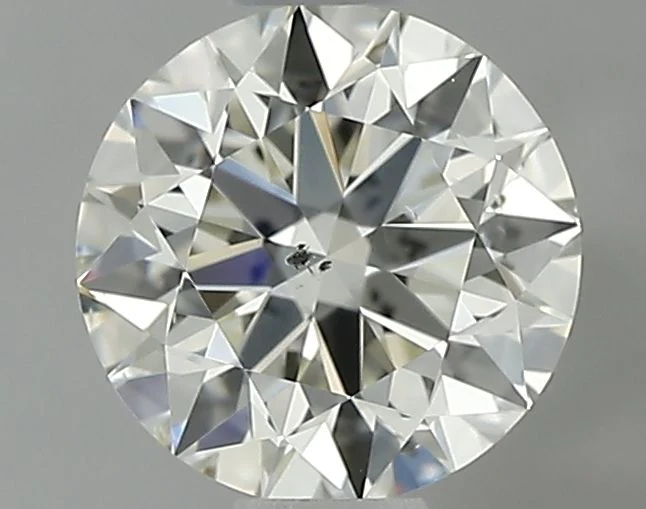0.64 ct. J/SI1 Round Diamond