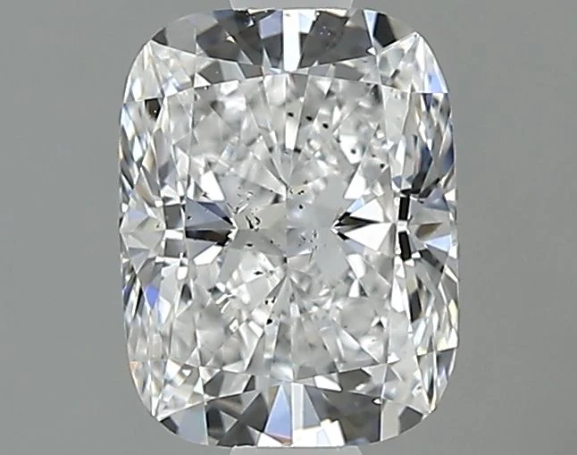 0.65 ct. D/SI2 Cushion Modified Diamond