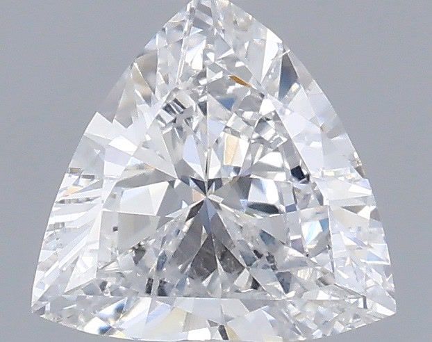 0.65 ct. D/VS2 Triangular Lab Grown Diamond