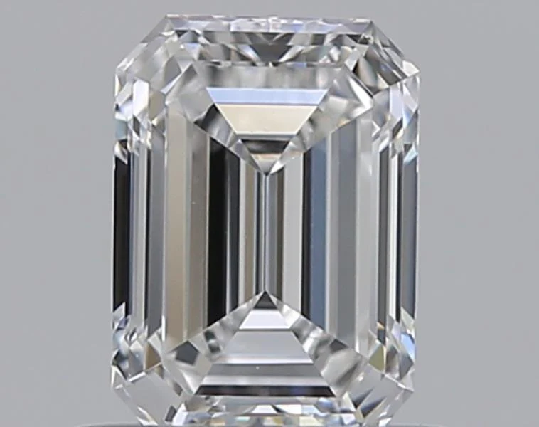 0.65 ct. E/VS1 Emerald Diamond