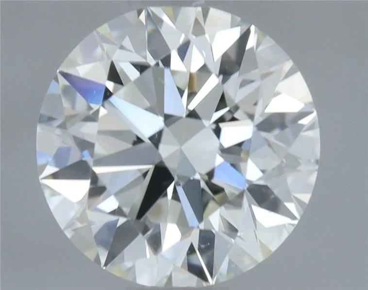 0.65 ct. J/VS2 Round Diamond