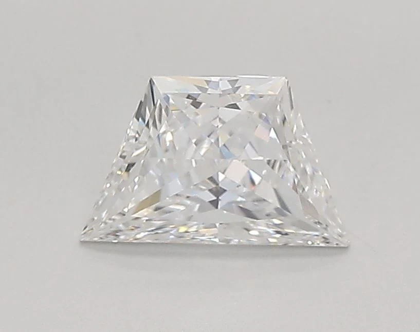 0.66 ct. D/VVS2 Trapezoid Lab Grown Diamond