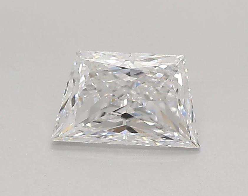 0.66 ct. D/VVS2 Trapezoid Lab Grown Diamond