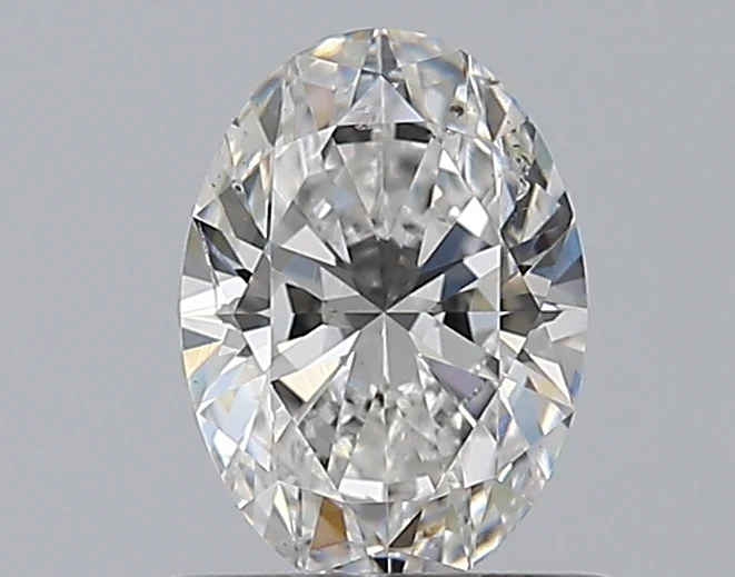 0.67 ct. E/SI2 Oval Diamond