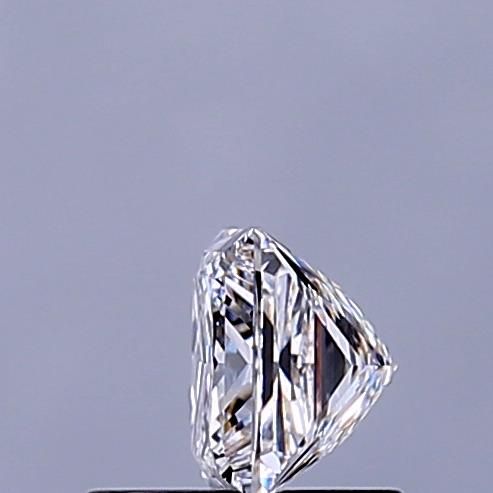 0.67 ct. E/VVS2 Princess Lab Grown Diamond